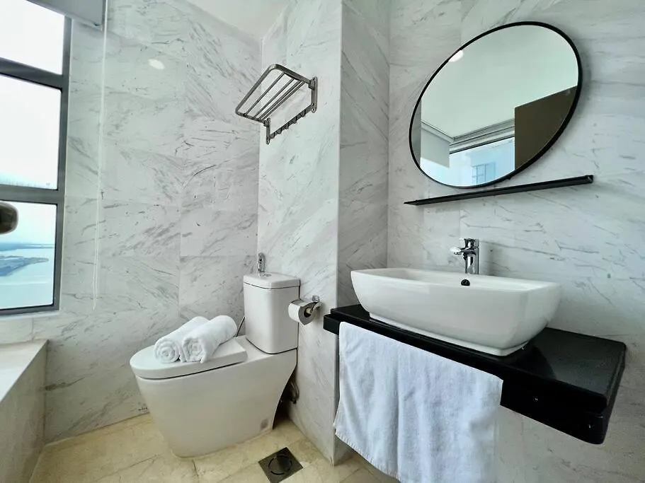 Apartment Melaka Silverscape Stay -3Room/8Pax/55'Tv/Tv-Box