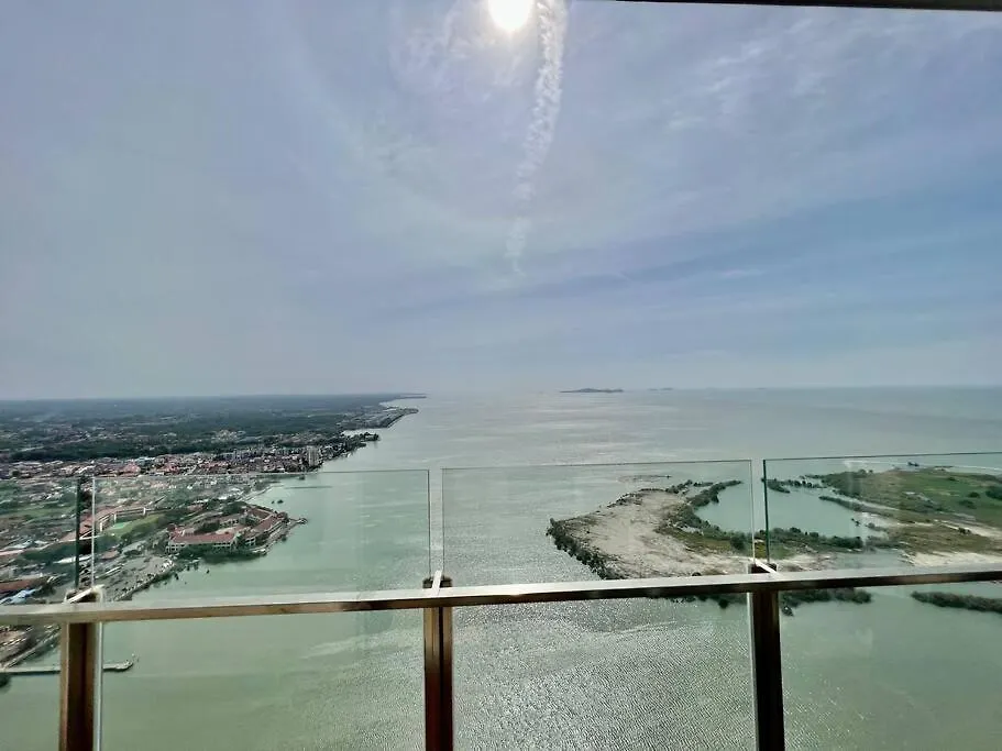 Apartamento Melaka Silverscape Stay -3Room/8Pax/55'Tv/Tv-Box